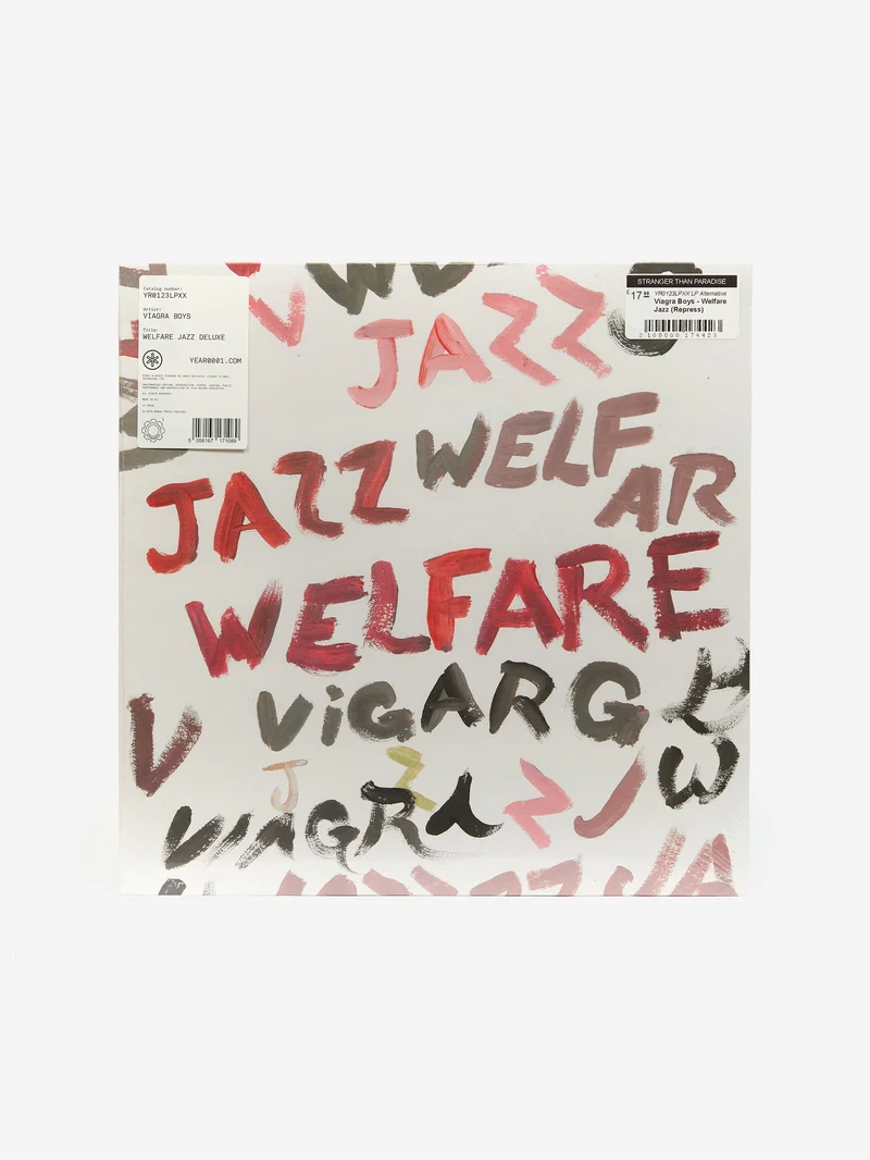 Image of Viagra Boys - Welfare Jazz (+ Bonus CD)