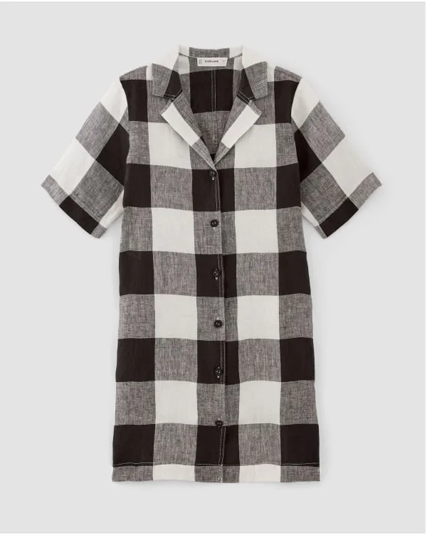 [IMAGE]The Linen Shirt Dress