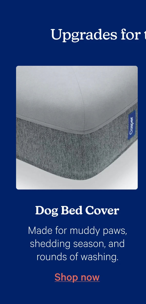 Dog Bed Cover