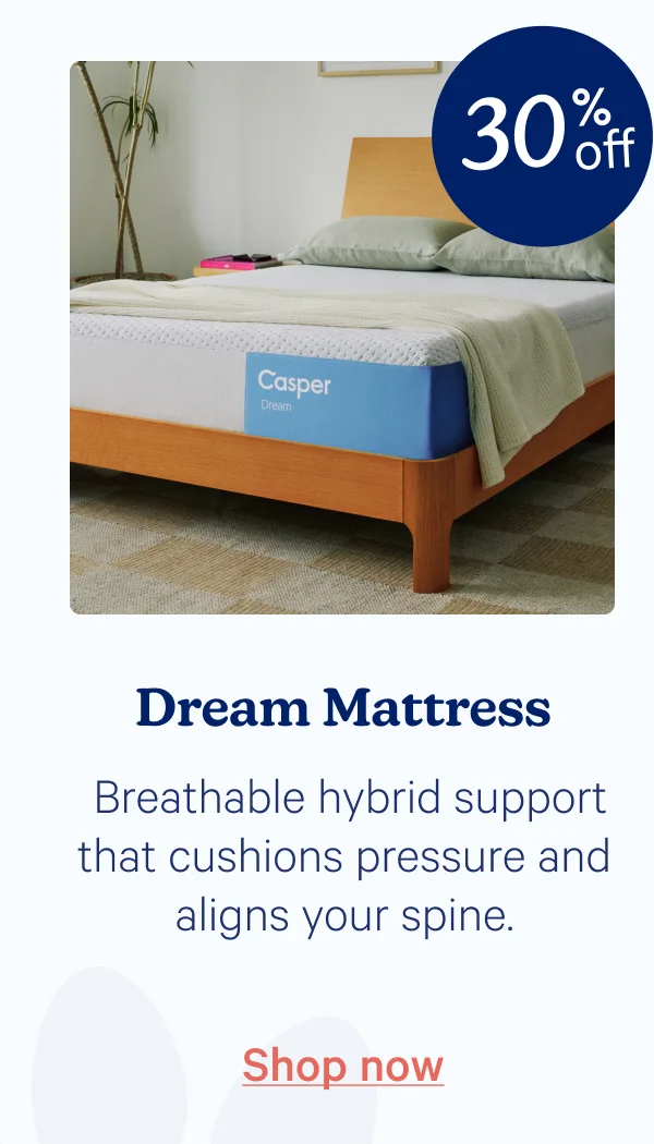 The Dream 30% off