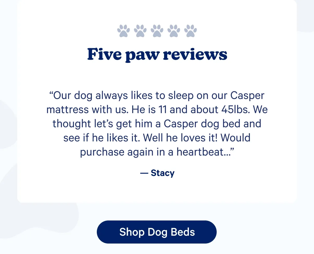 Five Paw Reviews