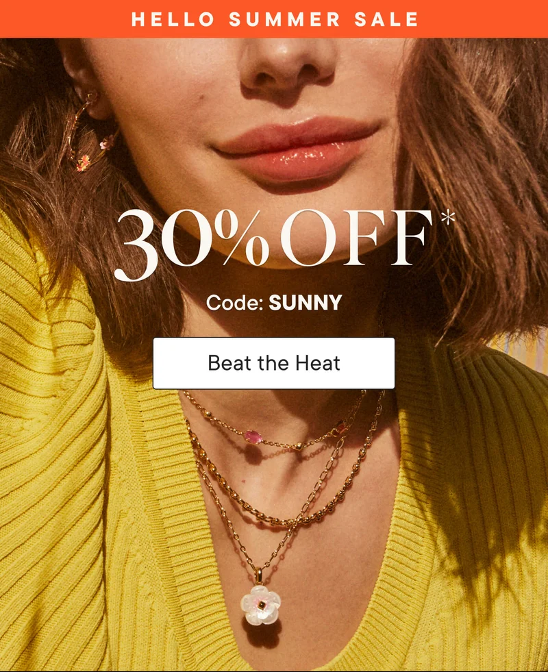 30% Off using code discount code. Beat the Heat!