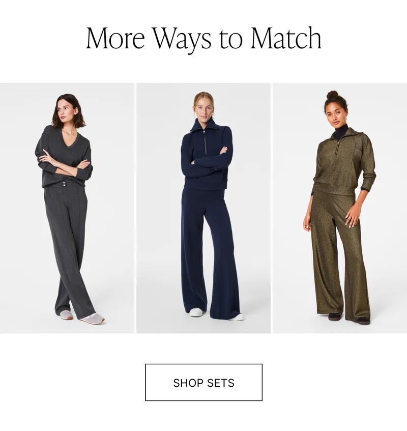 MORE WAYS TO MATCH