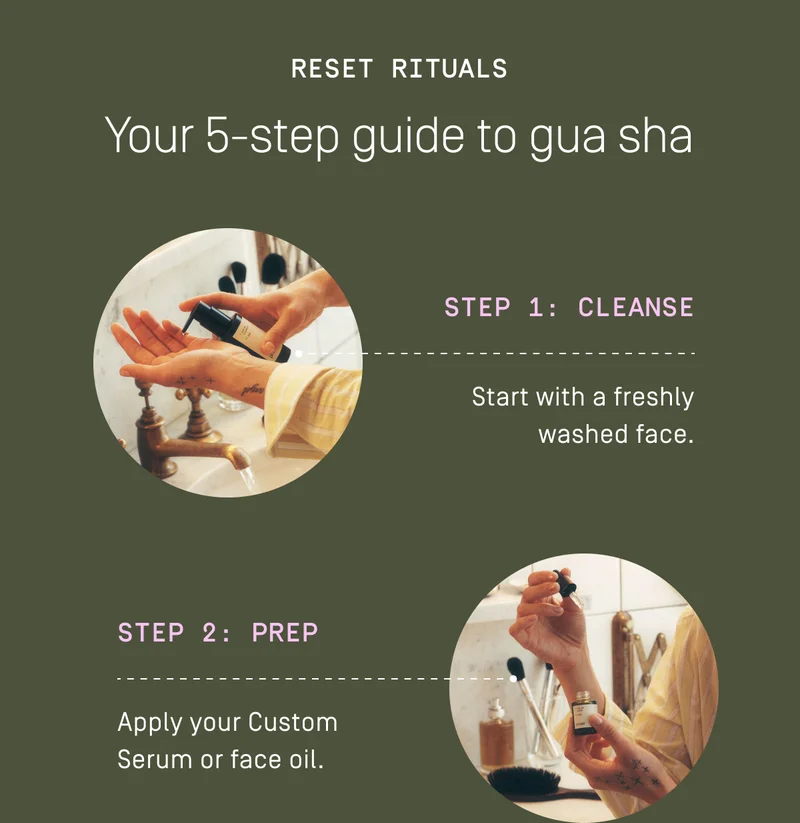 Your 5-step guide to gua sha