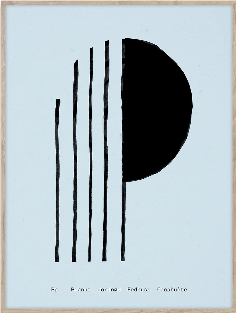 P - Alphabet
