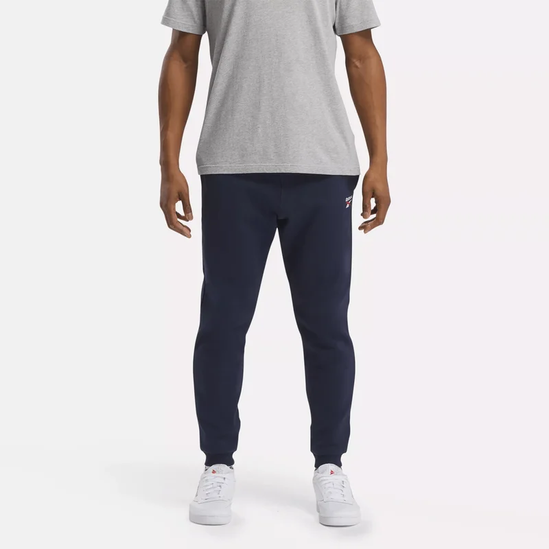Image of Men's Reebok Identity Small Logo Fleece Joggers