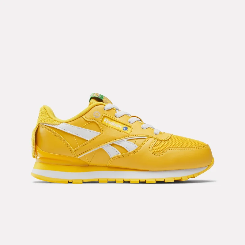 Image of Unisex Reebok x Sonic 3 Classic Leather Step 'N' Flash Shoes - Preschool