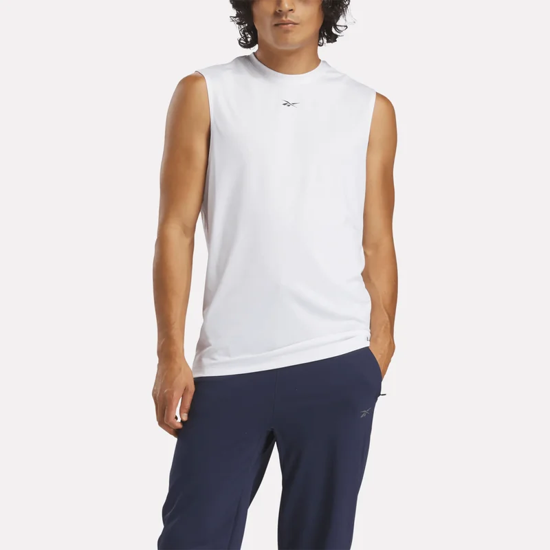 Image of Men's Training Sleeveless Tech T-Shirt
