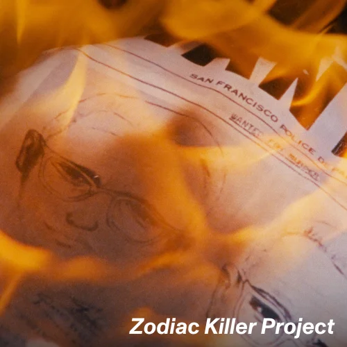 "Zodiac Killer Project" still.