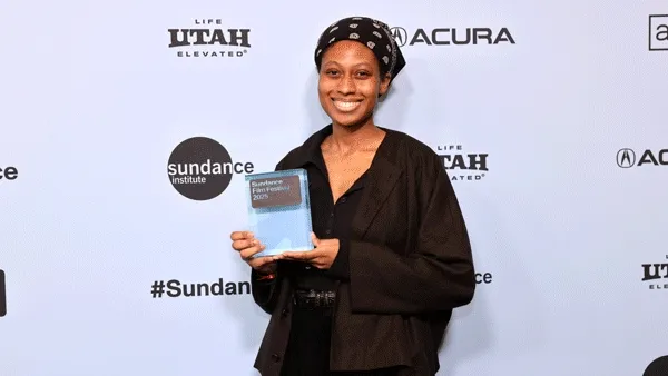 Photo 1: Brittany Shyne wins U.S. Grand Jury Prize: Documentary for “Seeds” (Photo by Donyale West/Shutterstock for Sundance Film Festival). Photo 2: Reid Davenport wins U.S. Documentary Special Jury Award for “Life After” (Photo by: Andrew H. Walker/Shutterstock for Sundance Film Festival). Photo 3: Geeta Gandbhir withs Directing Award: U.S. Documentary for “The Perfect Neighbor” (Photo by Donyale West/Shutterstock for Sundance Film Festival). Photo 4: James Sweeney wins Audience Award: U.S. Dramatic for “Twinless” (Photo by Donyale West/Shutterstock for Sundance Film Festival). Photo 5: Isabel Castro wins the U.S. Documentary Special Jury Award for Archival Storytelling for “Selena y Los Dinos” (Photo by: Andrew H. Walker/Shutterstock for Sundance Film Festival)