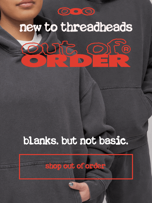 New to Threadheads - Out of Order