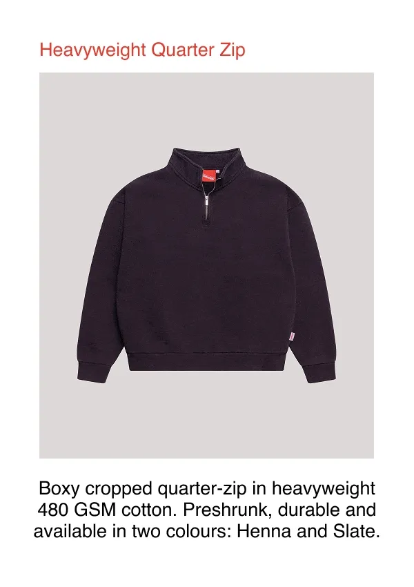 Shop Elevated Quarter Zip