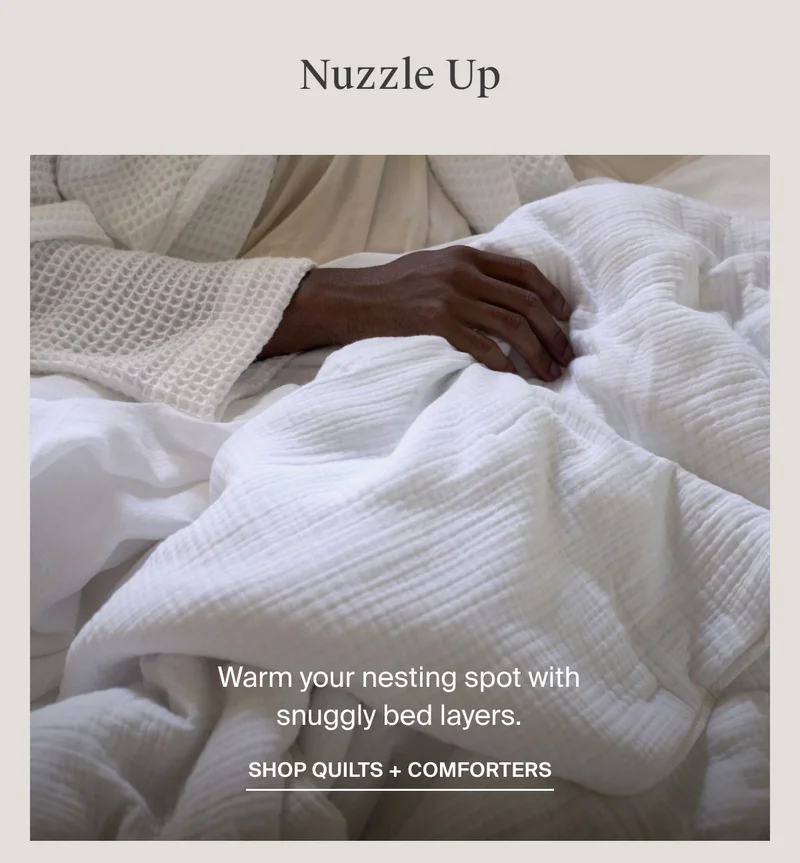 Shop Quilts + Comforters