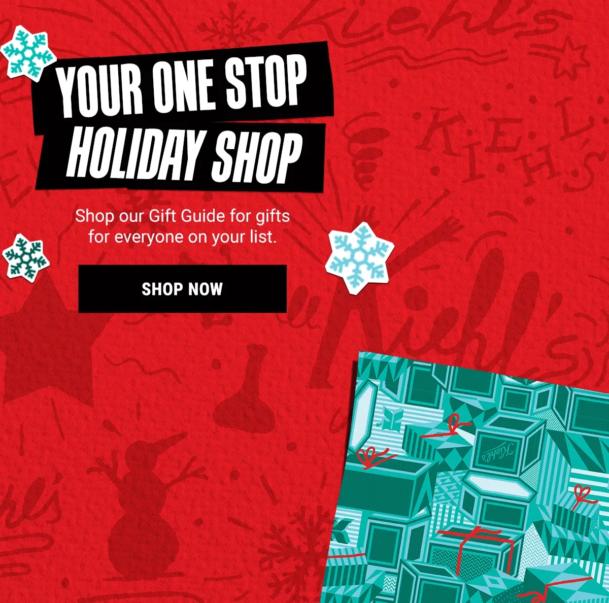 YOUR ONE STOP HOLIDAY SHOP