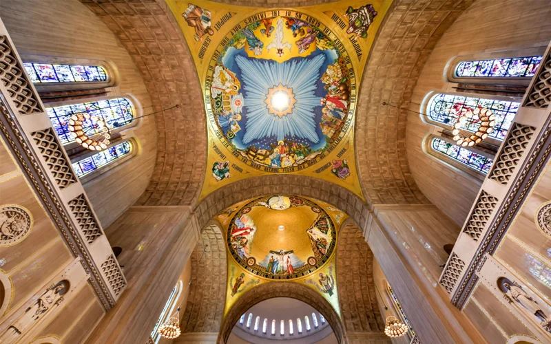 Basilica of the National Shrine of Immaculate Conception, Washington, District of Columbia.