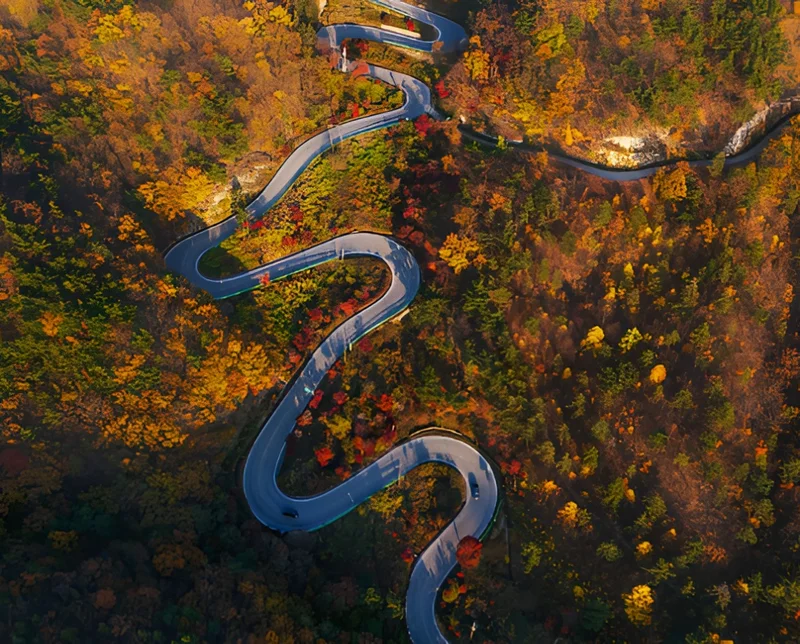 Maltijae Pass is a long, winding road in Boeun-gun, North Chungcheong Province, South Korea.