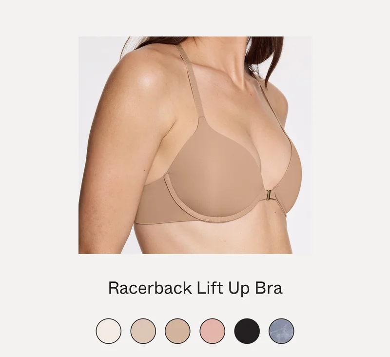 Racerback Lift Up Bra
