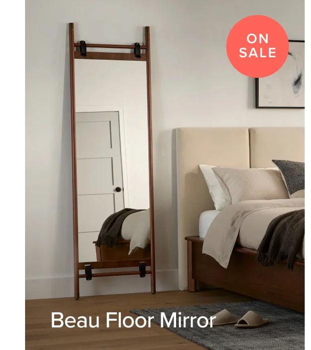 Beau Floor Mirror.
