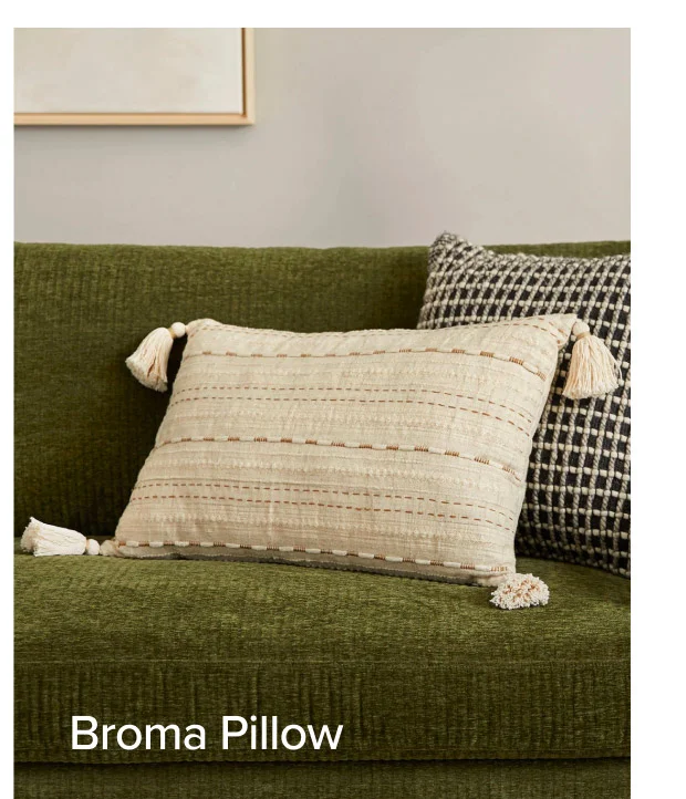 Broma Pillow.
