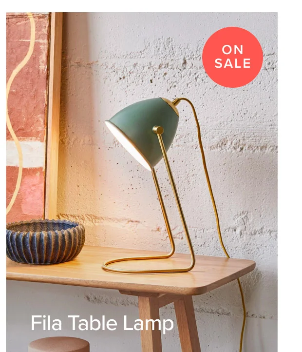 Fila Table Lamp.