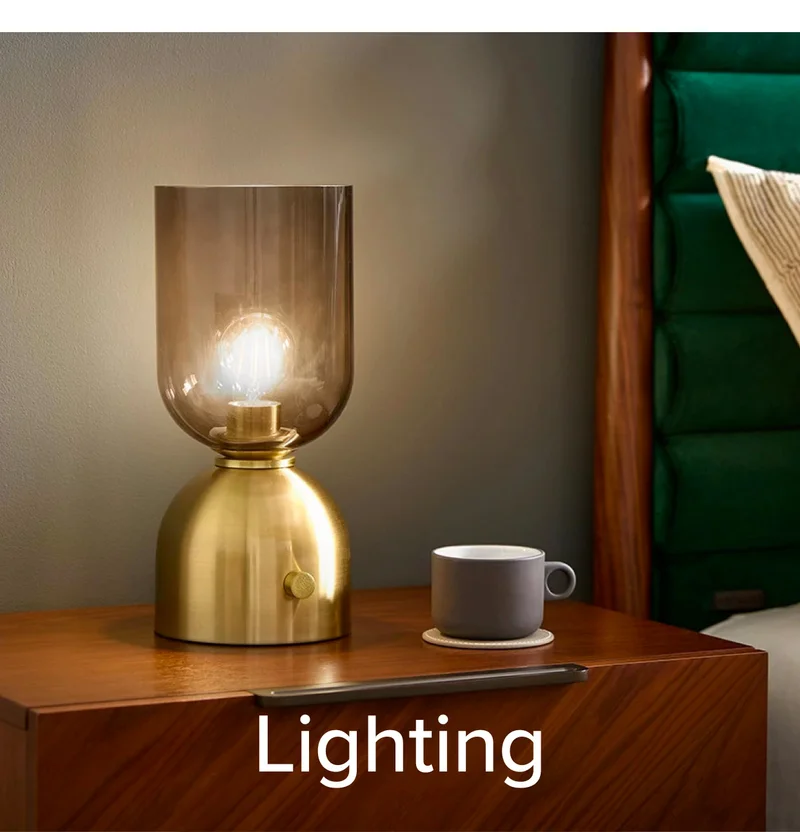 Shop Lighting.
