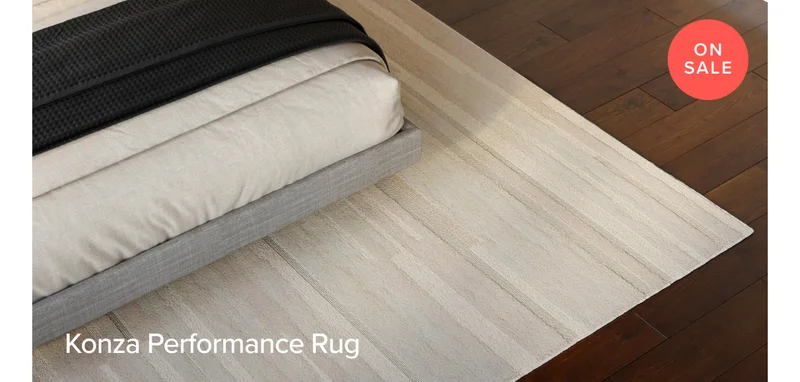 Konza Performance Rug.