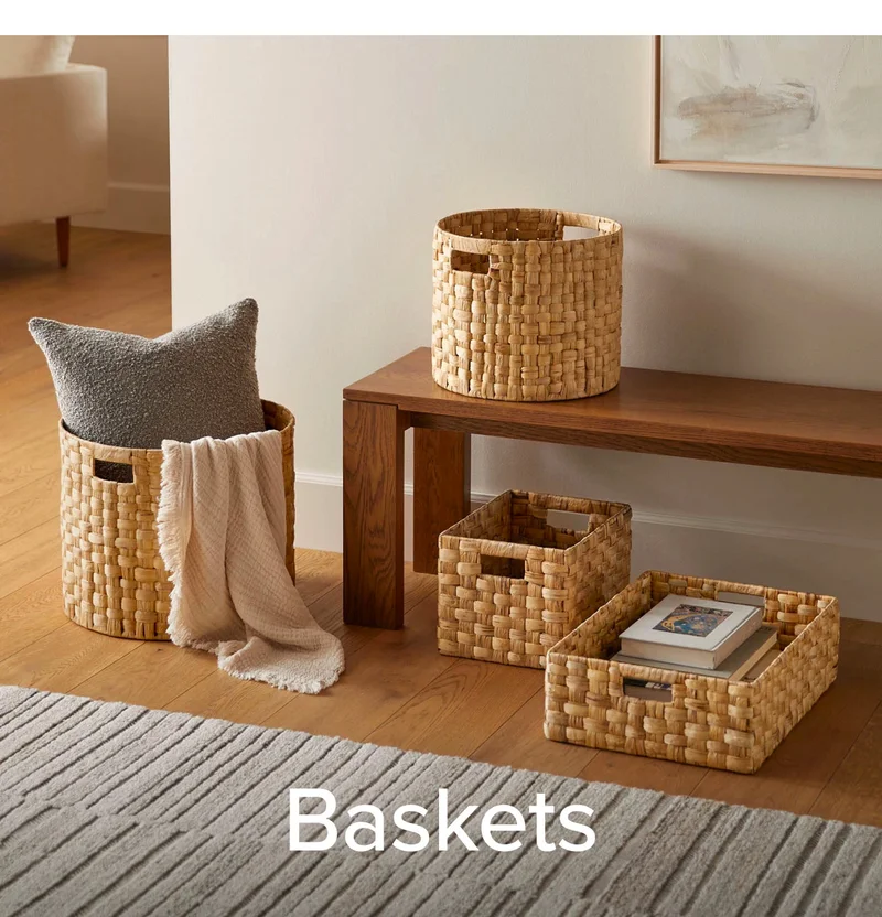 Shop Baskets.