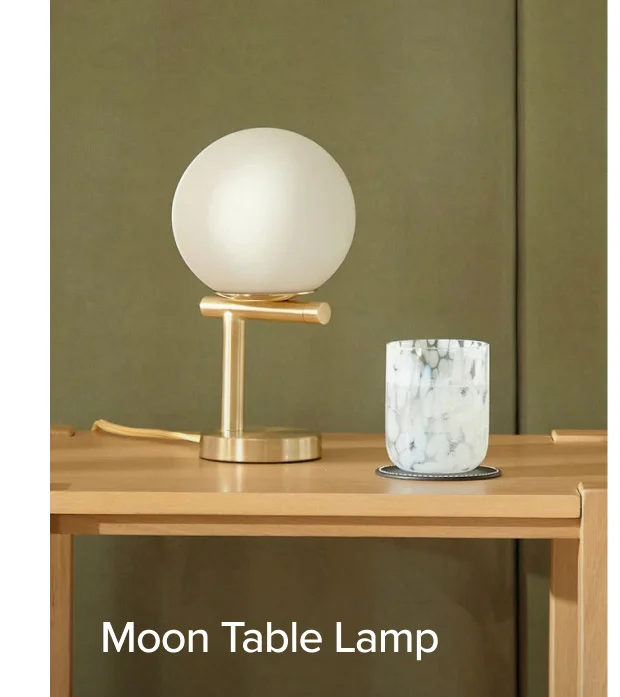 Moon Table Lamp.