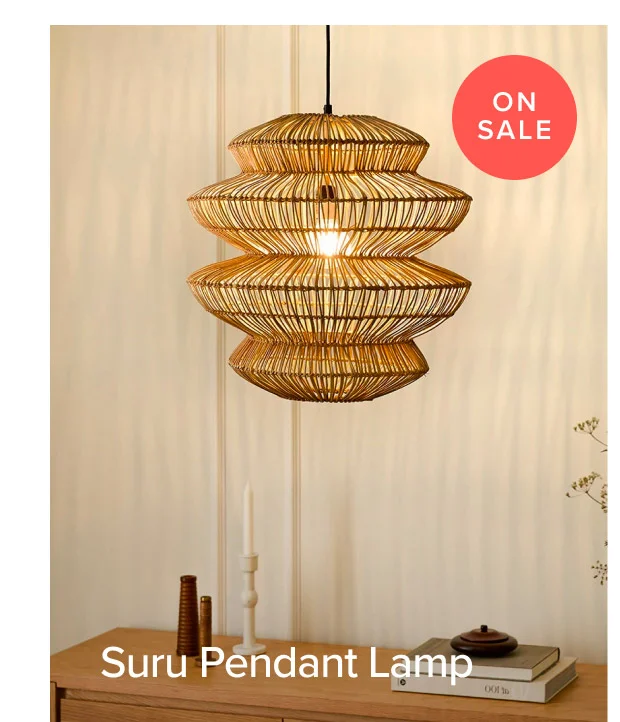 Suru Pendant Lamp.