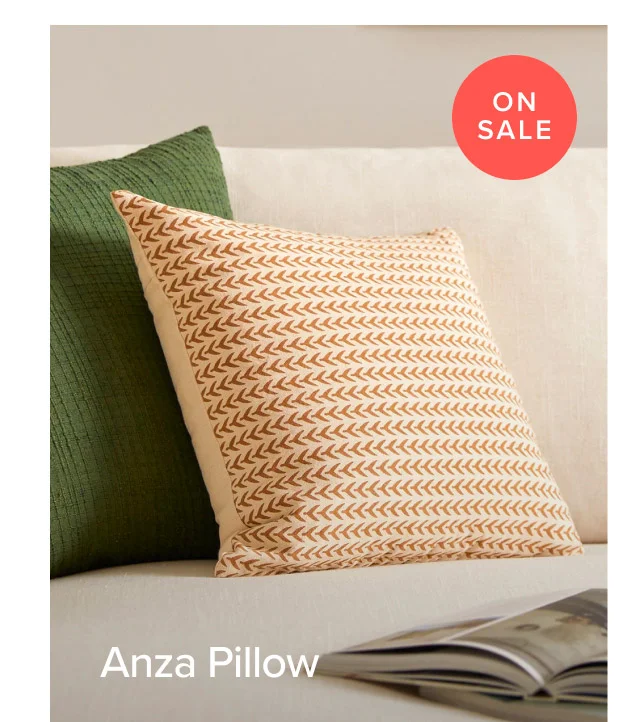 Anza Pillow.