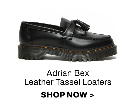 Adrian Bex Smooth Leather Tassel Loafers