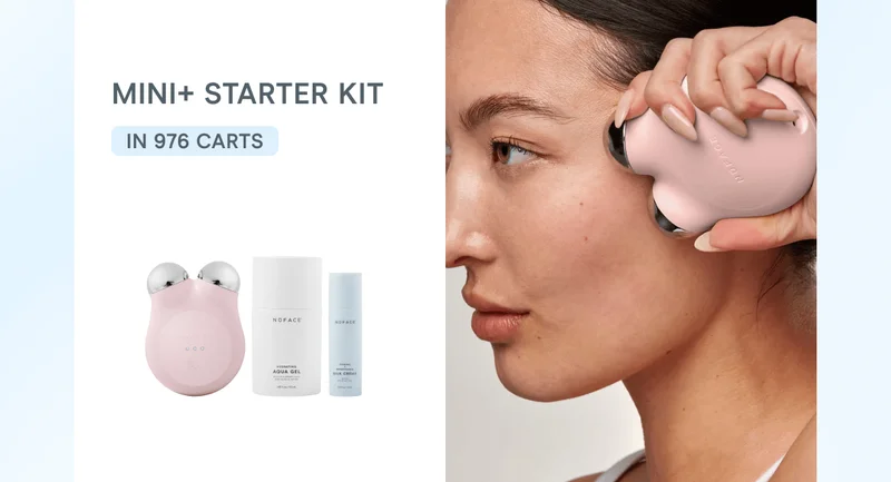 Mini+ Starter Kit — in 976 carts