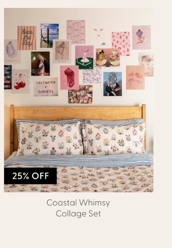 Coastal Whimsy - Limited Edition Collage Set