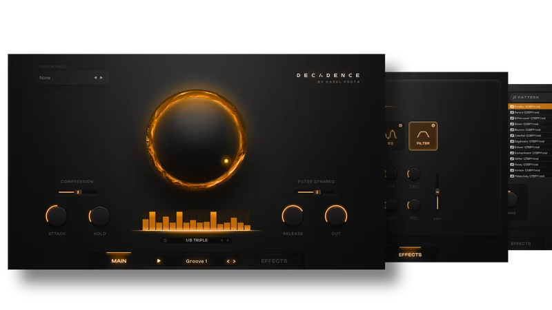 DECADENCE Trailer Toms