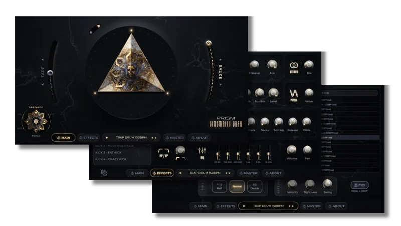 PRISM Cinematic Dark Drums