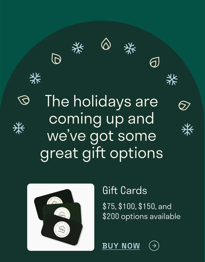 The holidays are coming up and we’ve got some great gift options
