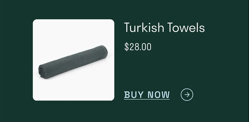 Turkish Towels