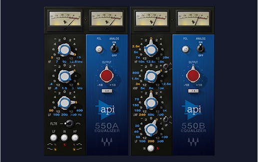 API 550 EQ