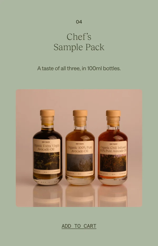 Chef's Sample Pack