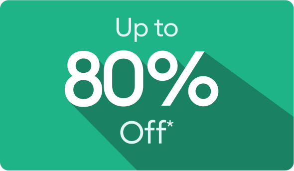 up to 80%.