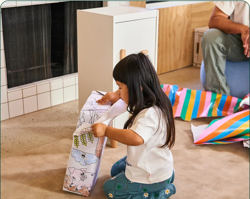 Be a gift-giving hero.