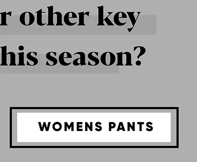 Womens Pants