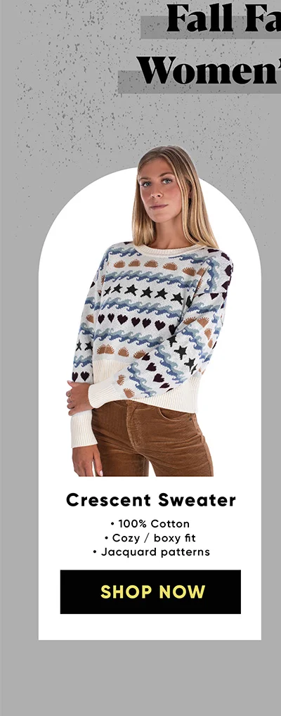 Crescent Sweater