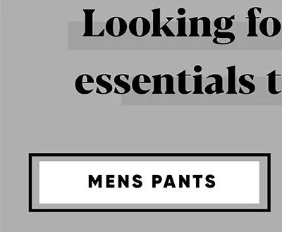Mens Pants
