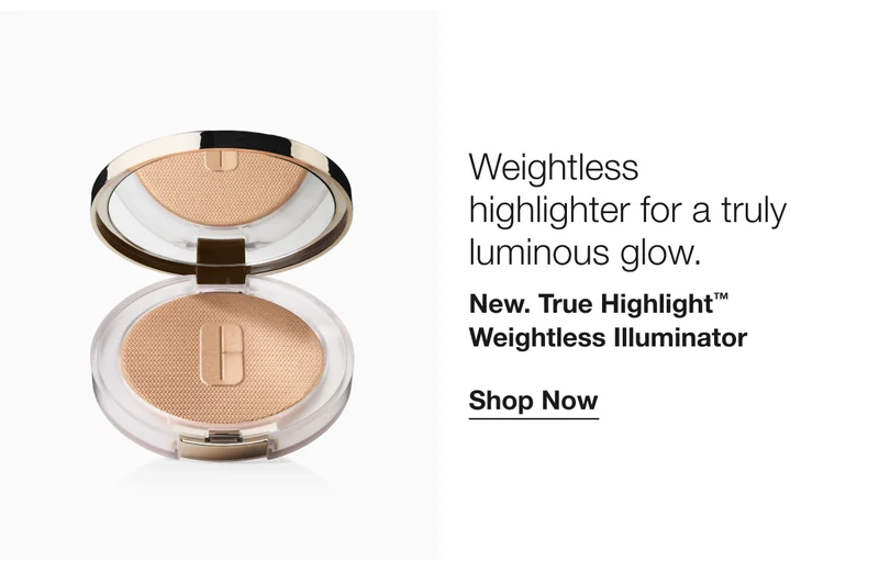 Weightless highlighter for a truly luminous glow. | New. True Highlight™ Weightless Illuminator | Shop Now