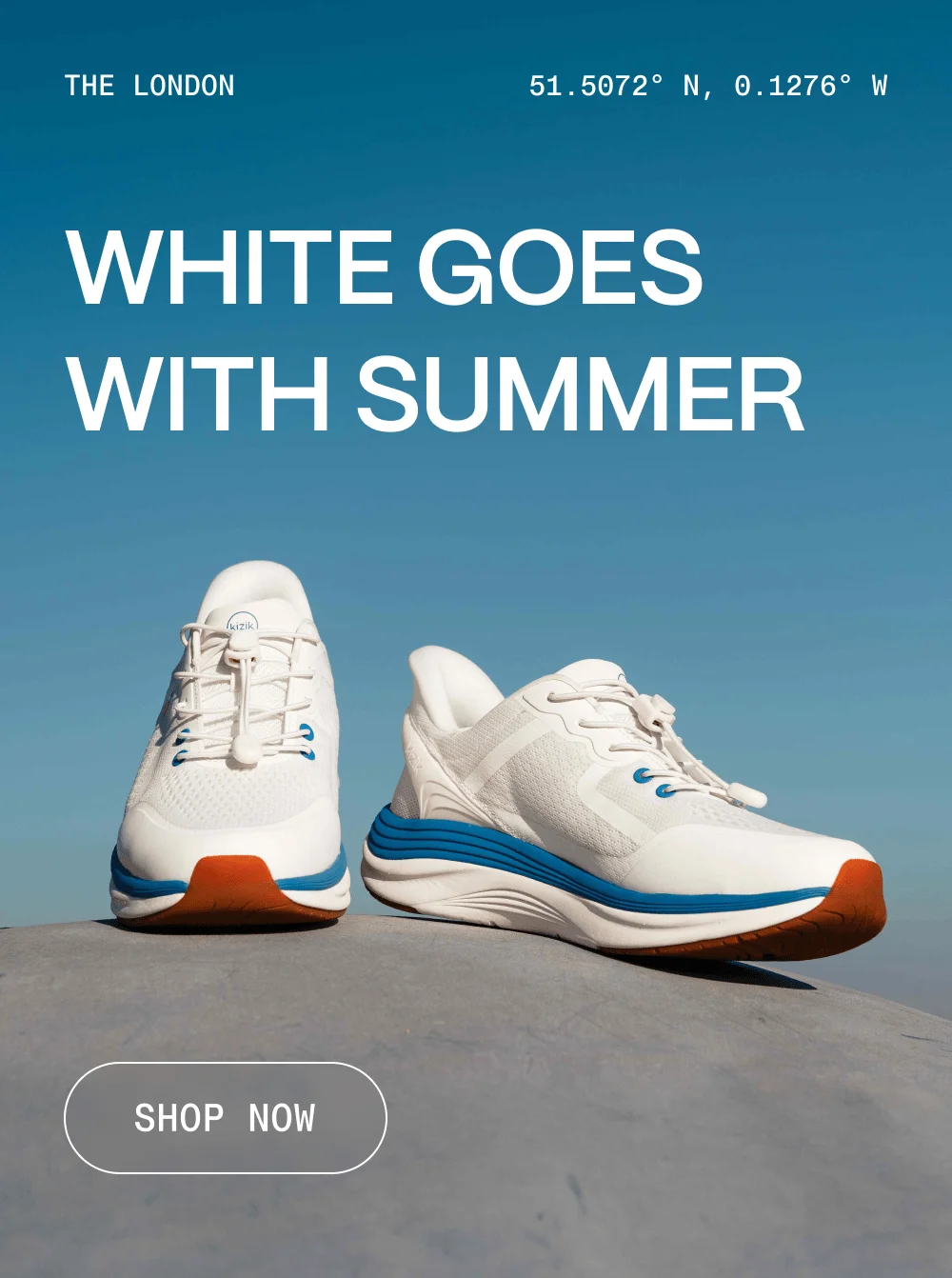 White goes with summer. Shop now.