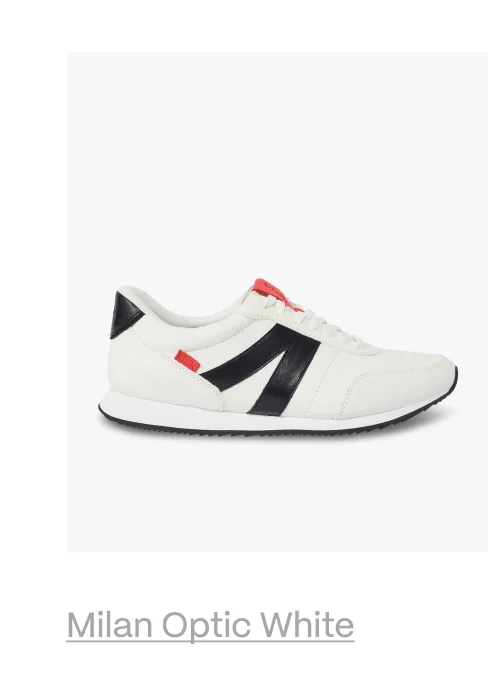 Milan Optic White