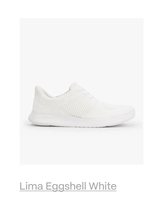 Lima Eggshell White