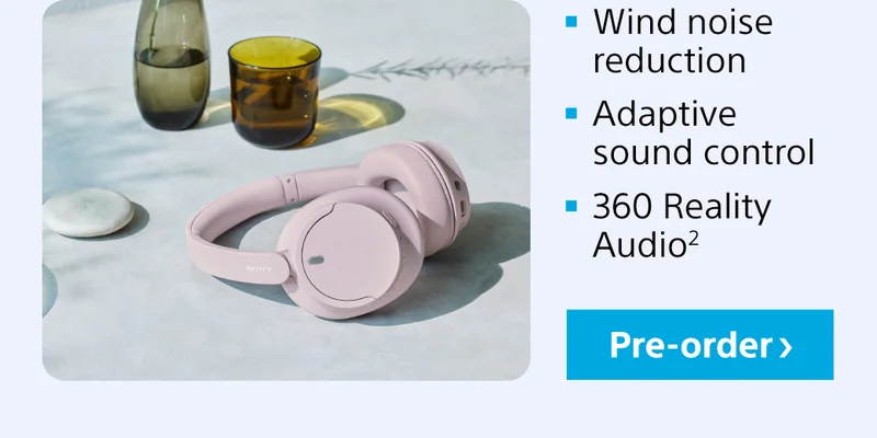 Wind noise reduction | Adaptive sound control | 360 Reality audio² | Shop now