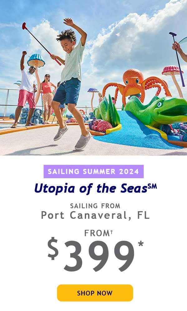 UTOPIA OF THE SEAS